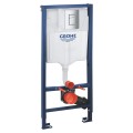 Grohe Rapid SL Zestaw instalacyjny WC 3w1 1,13 m kątowniki kolor chrom 38772001