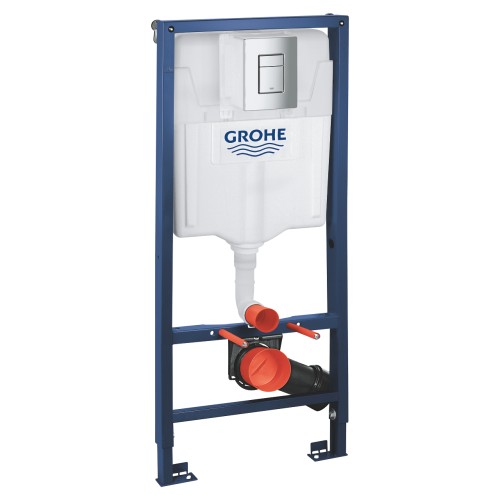 Grohe Rapid SL Zestaw instalacyjny WC 3w1 1,13 m kątowniki kolor chrom 38772001