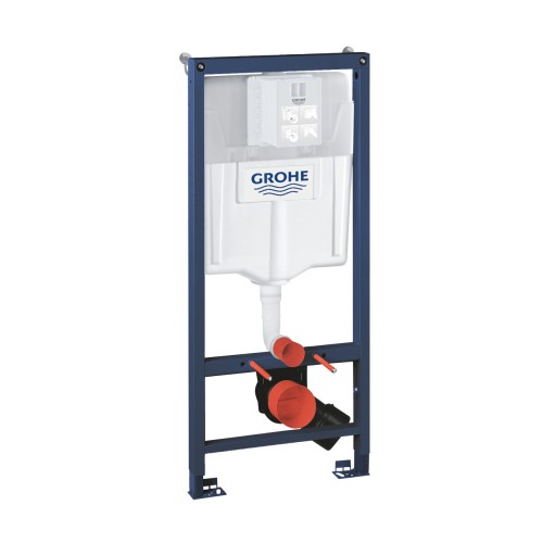 Grohe Rapid SL 2 w 1 Stelaż podtynkowy do WC H-113, 39750001