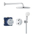 Grohe Grohtherm Zestaw prysznicowy podtynkowy podtynkowy, kolor chrom 34872000