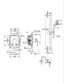 Zestaw prysznicowy podtynkowy Grohe Cubeo 1053350000