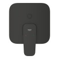 Grohe Cubeo Bateria wannowo-prysznicowa podtynkowa, kolor czarny mat (matte black) 1017782430