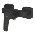 Grohe Cubeo Bateria prysznicowa ścienna, kolor czarny mat (matte black) 1018242430