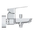 Grohe Cubeo Bateria wannowa naścienna, kolor chrom 1018130000