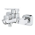 Grohe Cubeo Bateria wannowa naścienna, kolor chrom 1018130000