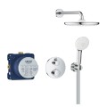 Grohe Grohtherm Zestaw prysznicowy podtynkowy podtynkowy, kolor chrom 34872000