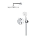 Grohe Grohtherm Zestaw prysznicowy podtynkowy podtynkowy, kolor chrom 34872000