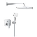 Zestaw prysznicowy Grohe Cubeo Tempesta1053360000