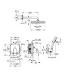 Zestaw prysznicowy Grohe Cubeo Tempesta1053360000