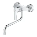 Grohe Eurosmart bateria umywalkowa ścienna, kolor chrom 32224003