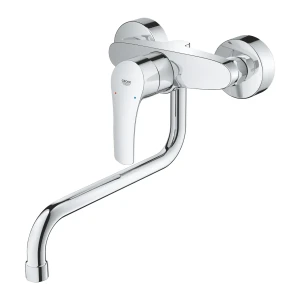 Grohe Eurosmart bateria umywalkowa ścienna, kolor chrom 32224003