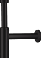 Hansgrohe Flowstar syfon umywalkowy, butelkowy, czarny mat, 52105670
