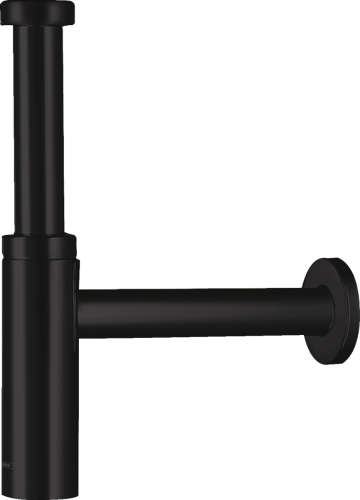 Hansgrohe Flowstar syfon umywalkowy, butelkowy, czarny mat, 52105670