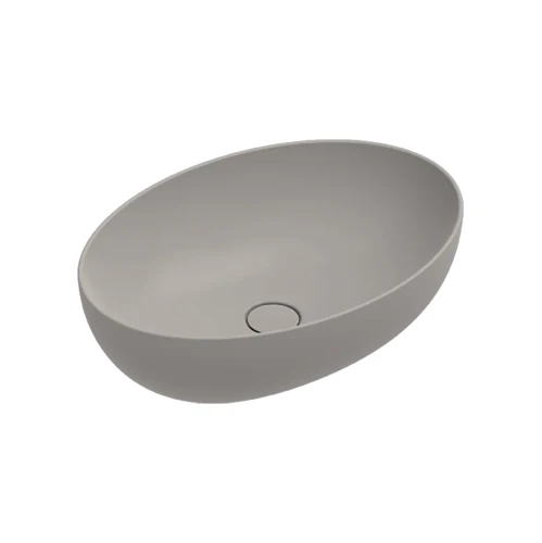 Catalano Sfera umywalka nablatowa 60x42 cm, kolor Tortora mat 0522600032