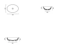 CAT001338_002 (1).webpCatalano Sfera umywalka nablatowa 60x42 cm, kolor Tortora mat 0522600032