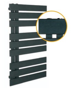 Instal Projekt Nameless 50/120, grzejnik łazienkowy 500x1186 mm, grafit NAM-50/120C12