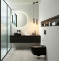 Toaleta myjąca Villeroy&Boch ViClean 200 V0E200R7 - aranżacja