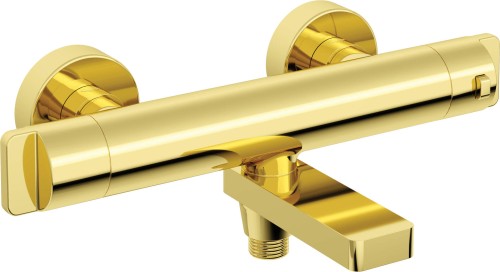 Bateria wannowa z termostatem Deante Therm ścienna BCH_Z1BT
