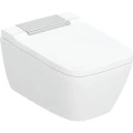 Geberit AquaClean Sela miska wc z funkcją mycia, powłoka KeraTect, spłukiwanie wirowe, kolor biały/ chrom 146.250.21.1