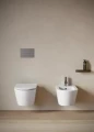 Catalano ZERO Newflush Miska WC wisząca 55x35cm (mocowania 5KFST00 w komplecie), kolor biały 1VS55NR00