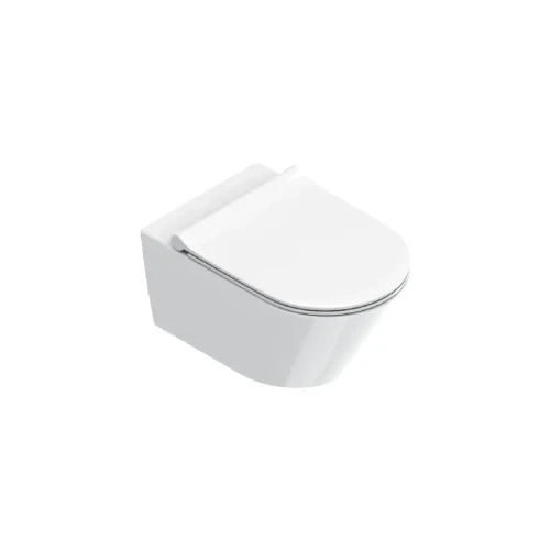 Catalano ZERO Newflush Miska WC wisząca 55x35cm (mocowania 5KFST00 w komplecie), kolor biały 1VS55NR00