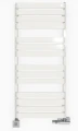 Terma Warp T grzejnik łazienkowy 915x500 mm, podłączenie ZS kolor, biały mat (KJ16) WGWAT091050KJ16ZS