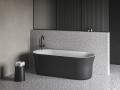 Wanna Ravak Ypsilon black mat (biały / czarny-mat) XC00100058