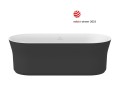 Wanna Ravak Ypsilon black mat (biały / czarny-mat) XC00100058