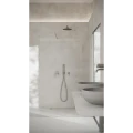 AD Naturalnie Como Wall ścianka prysznicowa walk-in 130cm szkło transparentne profil złoto szczotkowane SPR-001TR-130ZSZ