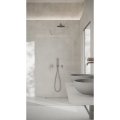 AD Naturalnie Como Wall ścianka prysznicowa walk-in 130cm szkło transparentne profil miedź szczotkowana SPR-001TR-130MSZ