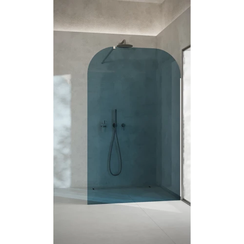 Ścianka walk-in AD Naturalnie Taho Wall 100 cm szkło zielone SPR-003ZL-100CH