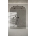 Ścianka walk-in AD Naturalnie Taho Solo 100 cm szkło czarne SPR-004CZ-100CH