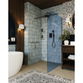 Ścianka walk-in AD Naturalnie Garda Wall 120 cm szkło satynowe SPR-005ST-120CH