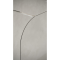 AD Naturalnie Garda Wall ścianka prysznicowa walk-in 110cm szkło transparentne profil miedź szczotkowana SPR-005TR-110MSZ