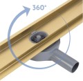 Rea Neox Pro Odpływ liniowy 60cm, kolor Złoty REA-G2743