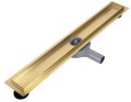 Rea Neox Pro Odpływ liniowy 60cm, kolor Złoty REA-G2743