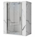Drzwi prysznicowe Rea Molier Chrom 90 90x190 cm REA-K8539