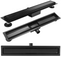 Odpływ liniowy Rea Neox Pro 50 cm czarny REA-G6600