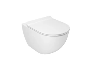 Ravak Vita RimOff miska wisząca WC 53cm, bezrantowa kolor biały X01930