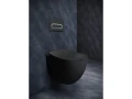 Czarna Miska WC Ravak Chrome X01535  - Aranżacja