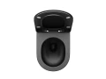 Czarna Miska WC Ravak Chrome X01535