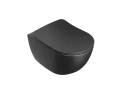Czarna Miska WC Ravak Chrome X01535