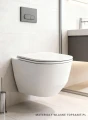 Laufen H8669560000001 Miska WC PRO Rimless