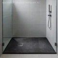 Brodzik Roca Terran 120x80cm szary łupek