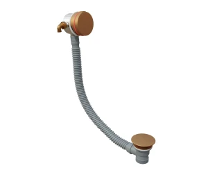 AD Naturalnie Thermoflow system napełniania wanny przez przelew kolor miedź szczotkowana AWA-004MSZ