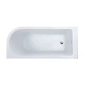 AD Naturalnie Upsala Line wanna narożna 140x75 cm, prawa kolor biały AWW-009-140ZP-P