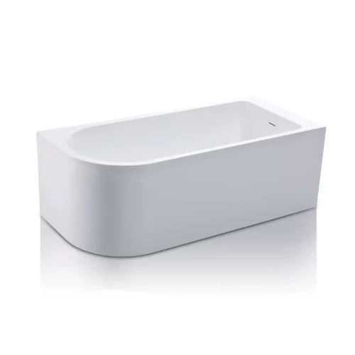 AD Naturalnie Upsala Line wanna narożna 140x75 cm, prawa kolor biały AWW-009-140ZP-P