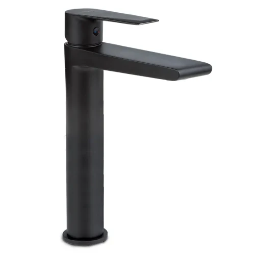 Valvex Esto Black bateria umywalkowa wysoka, kolor czarny mat 2414310