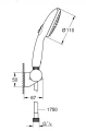Grohe Tempesta 110 zestaw prysznicowy punktowy, kolor chrom 27601003