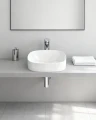 Umywalka półblatowa Roca Inspira Soft 37cm A32750R000 - Materiały własne Topsanit.pl